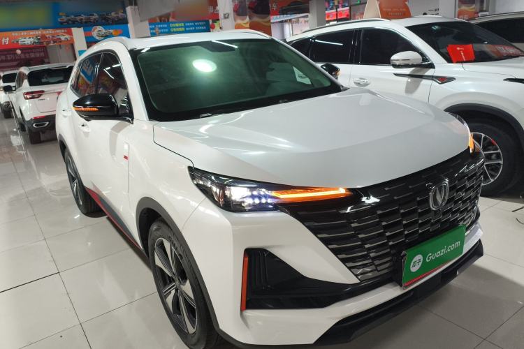 Used Changan CS55PLUS 2022 2nd Generation 1.5T DCT Prestige Version