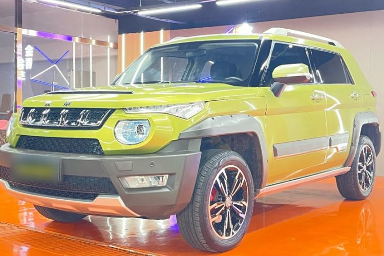 Used BAIC Off-Road BJ20 2016 1.5T Manual Luxury Model