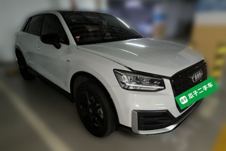 Used Audi Q2L 2018 35 TFSI Fashion Dynamic Version China VI Emission Standard Front Right 45 Deg