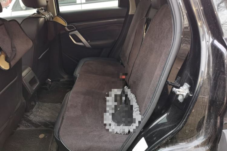 Used BAIC Off-Road BJ20 2018 1.5T CVT Luxury Model