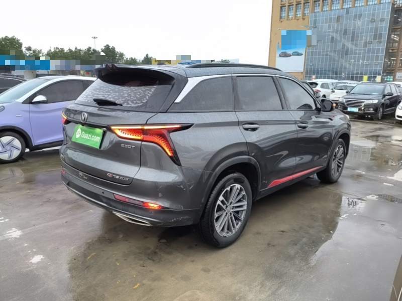 Used CHANGAN CS75 PLUS 2021 1.5T Automatic Luxury Version — 6
