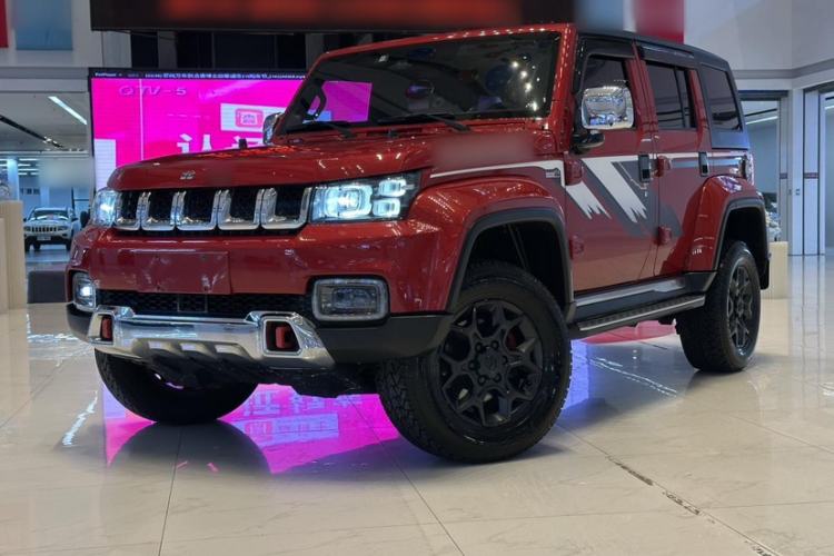 Used BAIC Off-Road BJ40 2018 2.3T Automatic Four-Wheel Drive Ring of the Tower Champion Edition China V Emission Standard