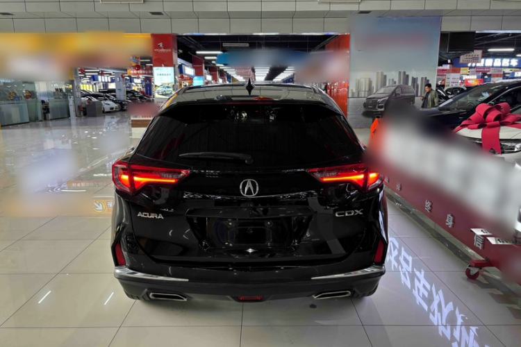 Used Acura CDX 2016 1.5T Two-Wheel Drive Deluxe Edition Exterior 3