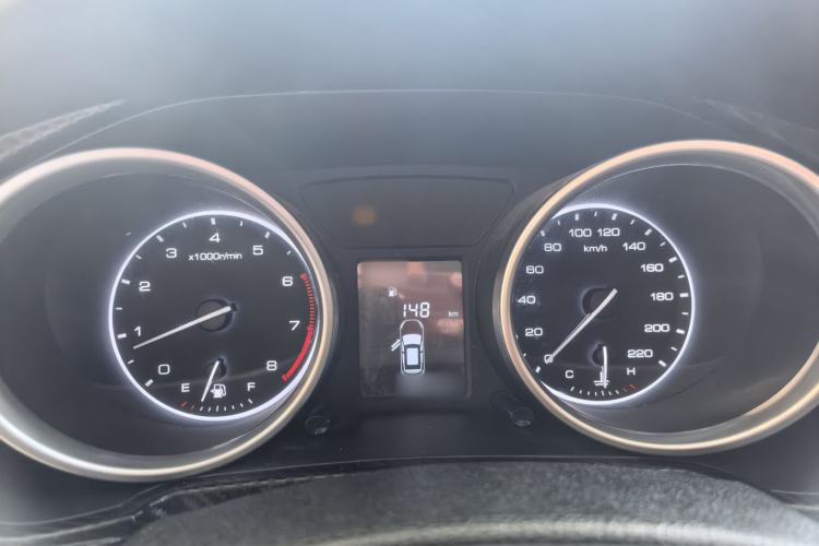 Used Zotye T300 2023 T300L 1.5L Manual Standard Edition Instrument Cluster