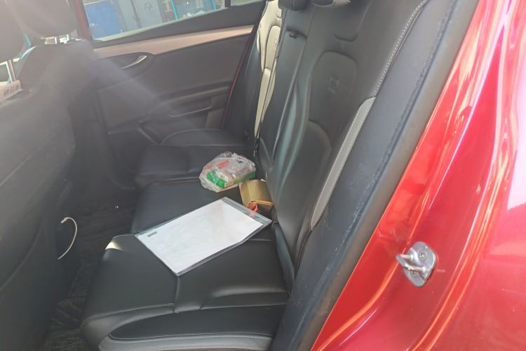 Used Qoros 7 2020 1.6T Cruise Luxury Model Left Rear Seat