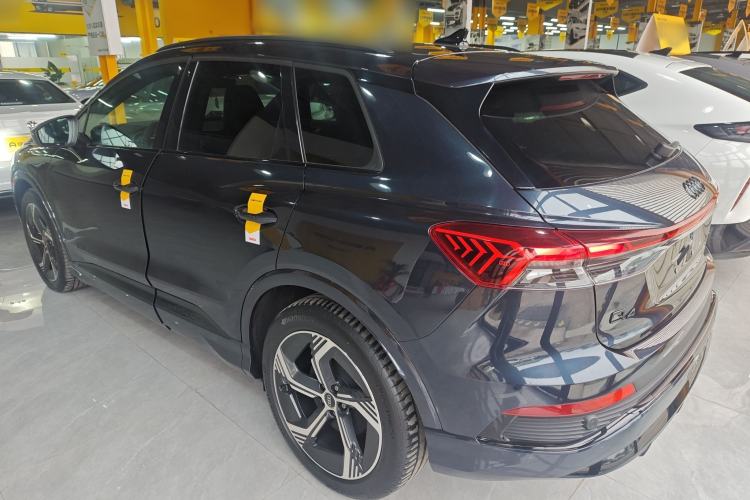 Used Audi Q4 e-tron 2024 50 e-tron quattro Creation Edition Midnight
