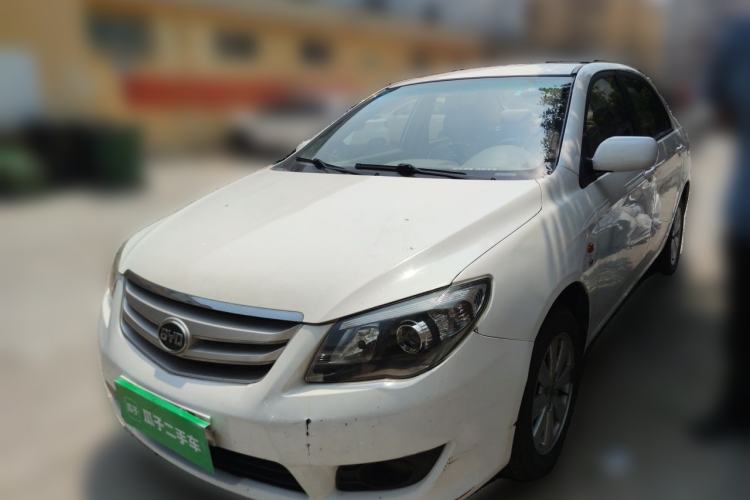 Used BYD L3 2012 1.5L Manual Comfort Edition