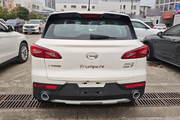 Used GAC Trumpchi GS3 2019 235T Automatic Elite Edition