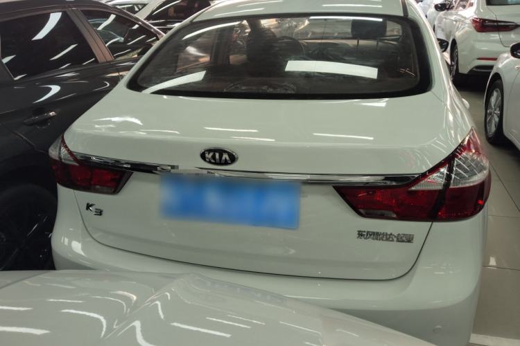Used Kia K3 2016 1.6L Automatic with Sunroof
