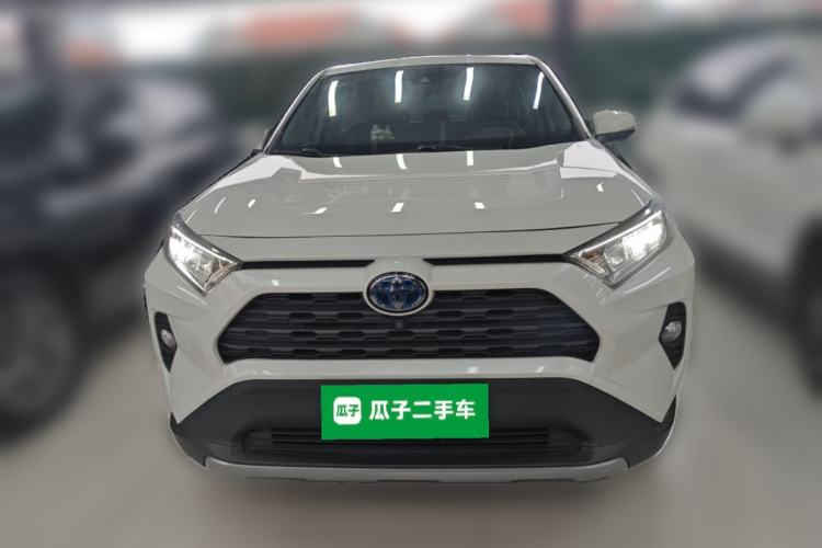 Used Toyota RAV4 2020 Dual-Engine 2.5L E-CVT Four-Wheel Drive Elite Edition Front