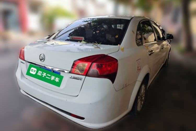 Used Buick Excelle 2013 1.5L Manual Classic Model
