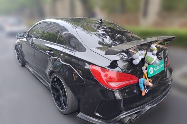 Used Mercedes-Benz CLA 2014 CLA 260 4MATIC Rear Left 45 Deg