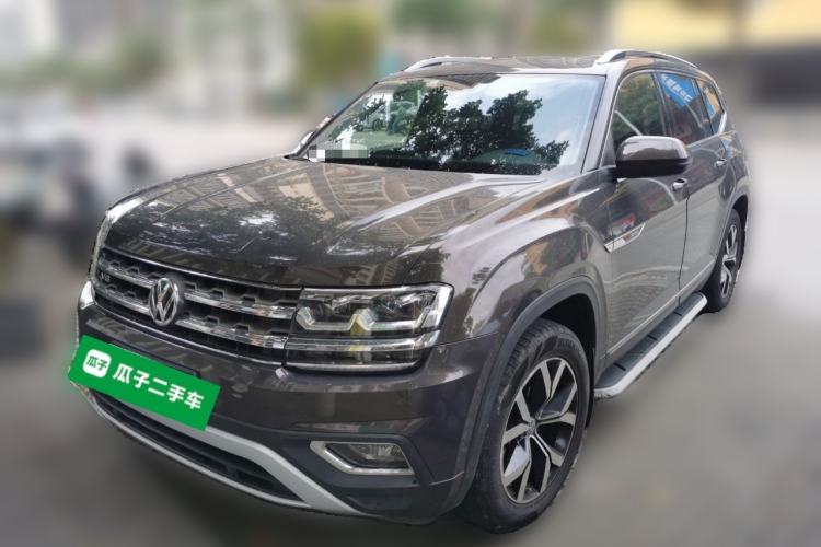 Used Volkswagen Teramont 2017 530 V6 Four-Wheel Drive Luxury Edition