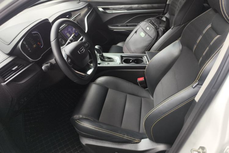 Used Geely Auto Binray 2021 1.4T CVT Asian Games Edition Left Front Seat