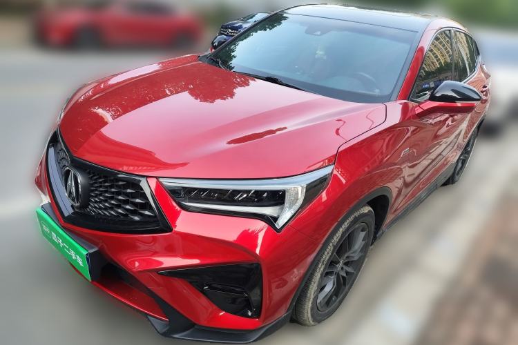 Used Acura CDX 2021 1.5T Two-Wheel Drive Diamond Edition A-Spec Sport Model