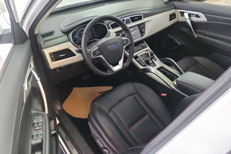 Used Geely Auto Emgrand X7 Sport 2020 1.8TD DCT Two-Wheel Drive Smart Connect 4G-Enabled Version Driver Seat