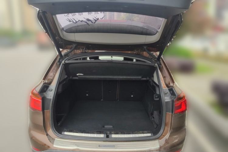 Used BMW X1 2016 sDrive18Li Luxury Model Trunk