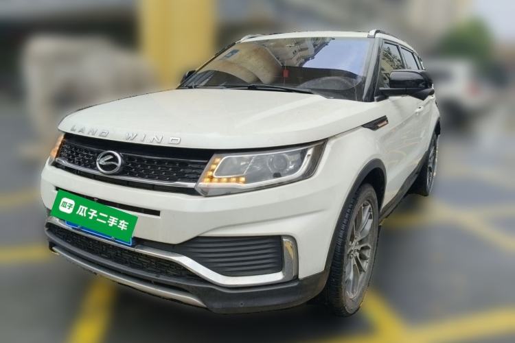 Used Land X7 2018 Geely Xingyue 1.5T Panoramic Supreme Model