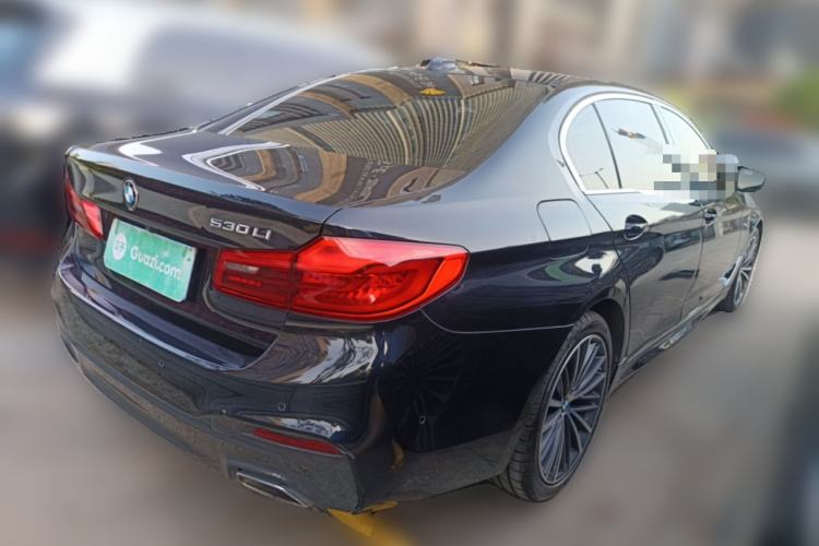Used BMW 5 Series 2020 530Li Luxury Edition M Sport Package