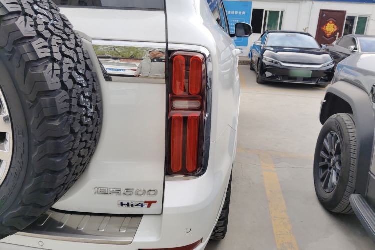 Used Tank 500 New Energy 2024 Hi4-T Exterior 3