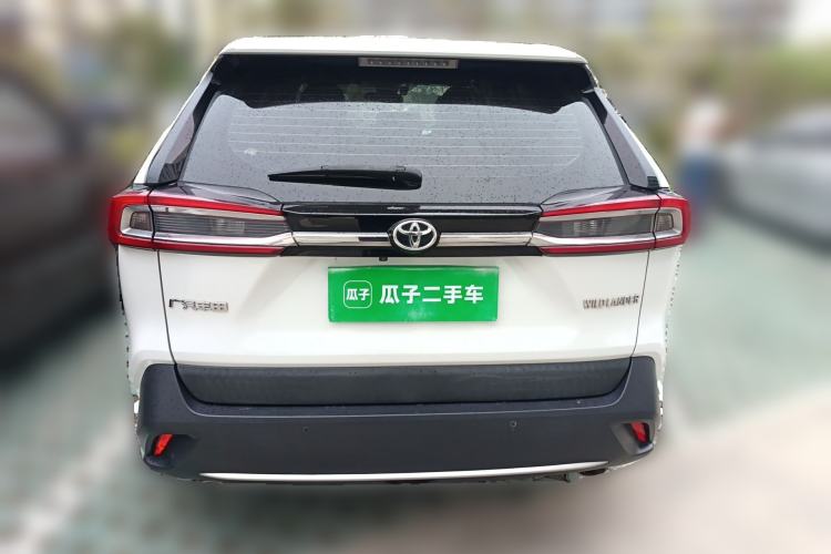 Used Toyota Wildlander 2021 2.0L CVT Two-Wheel Drive Luxury Edition