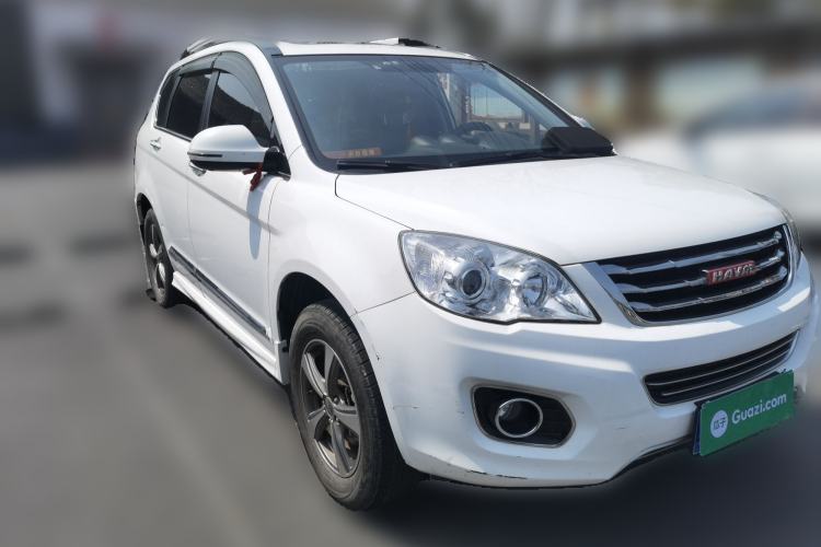 Used Haval H6 2015 Upgraded Model 1.5T Manual Two-Wheel Drive Elite Version