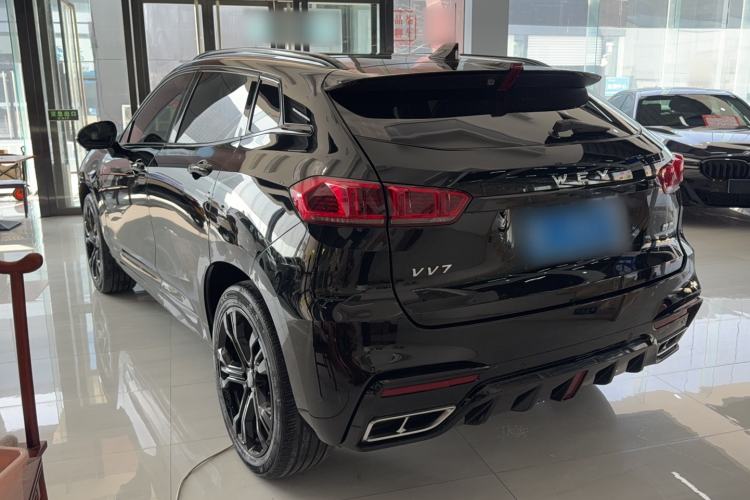 Used Wey VV7 2020 2.0T Flagship Edition Exterior 4