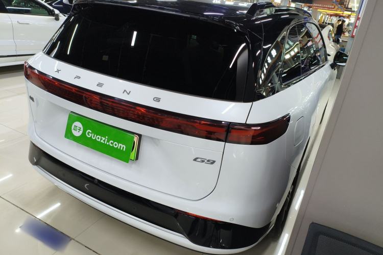 Used XPeng G9 2025 625 Long-Range Max Rear Right 45 Deg