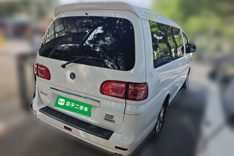 Used FORTHING Lingzhi M5 2022 Passenger Version Luxury Model 7 Seats