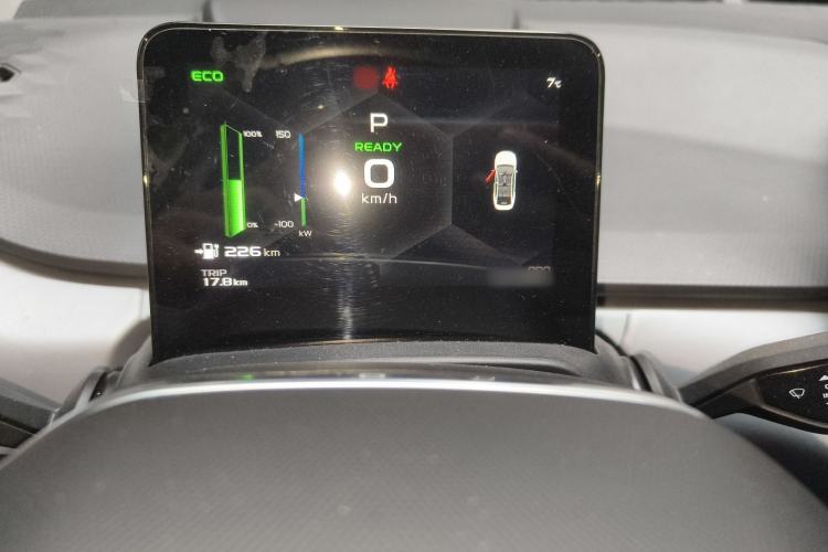 Used Geometry A 2021 Pro Enjoy High-Dimensional Range Edition 430 km A430 Square Version Instrument Cluster