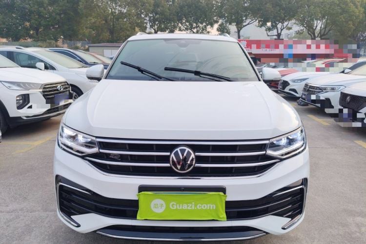 Used Volkswagen Tiguan L 2023 330TSI Automatic Two-Wheel Drive R-Line Enjoyment Edition