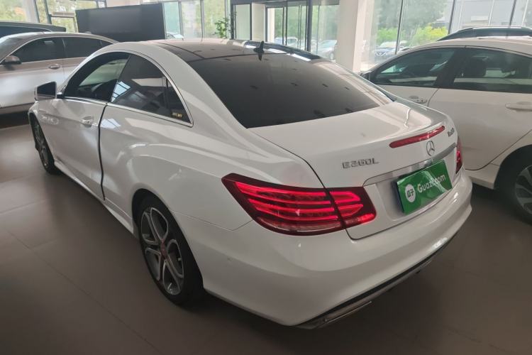 Used Mercedes-Benz E-Class 2014 E 200 Coupe