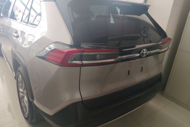 Used Toyota Wildlander 2022 2.0L CVT 4x4 Luxury PLUS Edition Rear