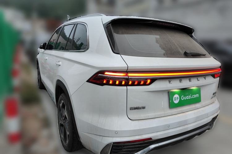 Used Geely Auto Monjaro L 2024 2.0TD DCT EVO Two-Wheel Drive Long-Range Version