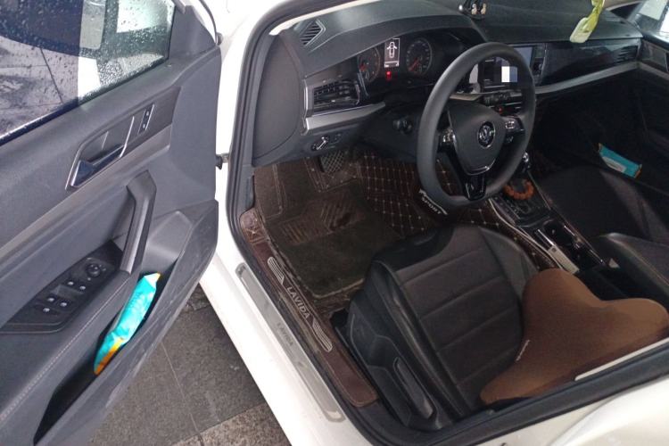 Used Volkswagen Lavida 2019 1.5L Automatic Comfort Edition China VI Standard Driver Seat