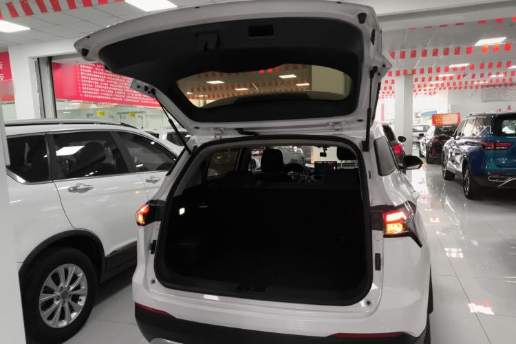 Used Baojun 510 2019 1.5L CVT Enjoyment Model China VI Emission Standard
