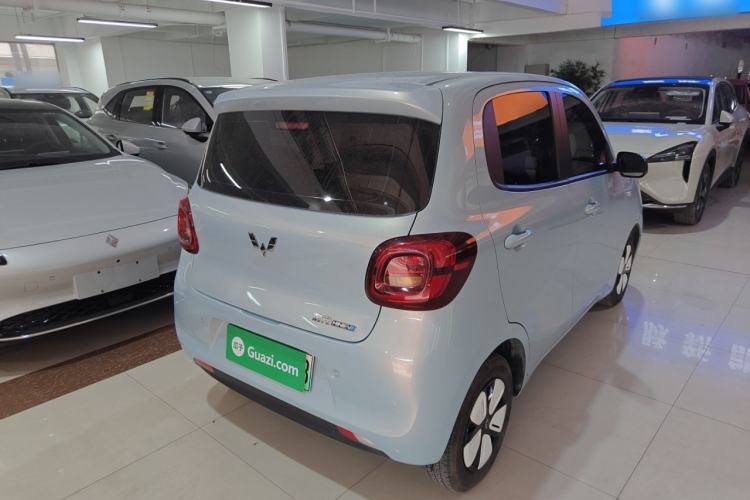 Used Wuling Hongguang MINIEV 2025 Four-Door Version Premium Edition Rear Right 45 Deg