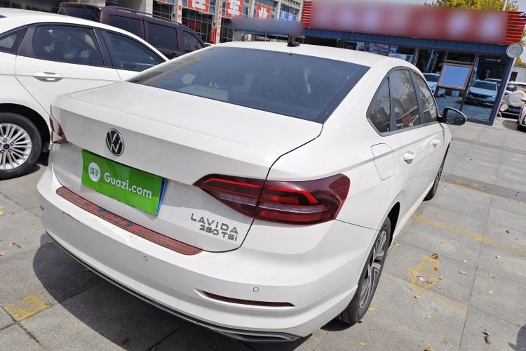 Used Volkswagen Lavida 2021 280TSI DSG Comfort Edition Rear Right 45 Deg