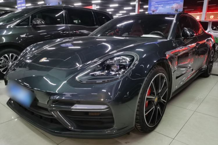 Used Porsche Panamera 2017 Panamera Turbo 4.0T