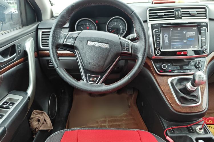 Used Haval H6 2017 Red-Label Sport Edition 1.5T Manual Two-Wheel Drive Elite Model