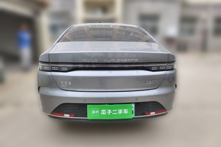 Used BYD Destroyer 05 2022 DM-i 55KM Luxury Model Rear