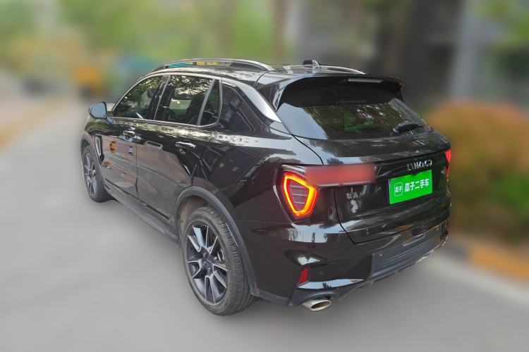 Used Lynk & Co 01 2021 2.0TD Two-Wheel-Drive Pro Trim Rear Left 45 Deg