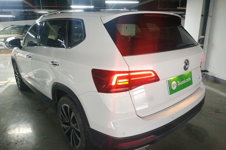 Used Volkswagen Tharu 2020 280TSI Two-Wheel Drive Luxury Plus Version China VI Standard Rear Left 45 Deg