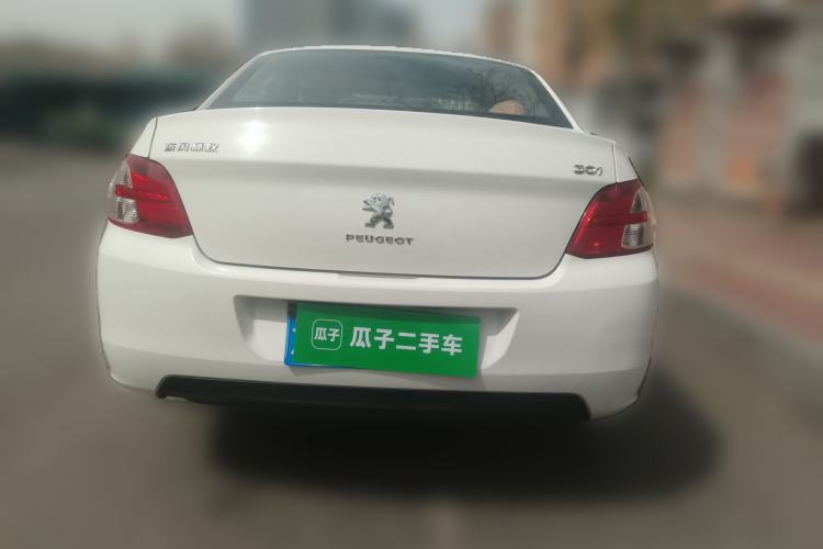 Used Peugeot 301 2016 1.6L Automatic Comfort Edition
