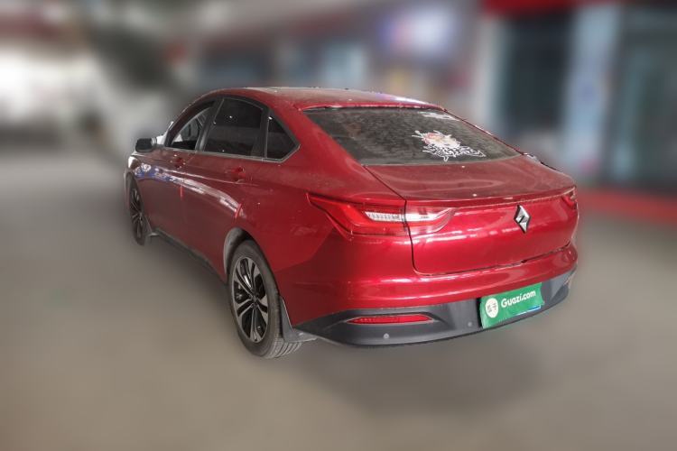 Used Baojun RC-6 2019 1.5T CVT 24-Hour Online Prestige Edition Rear Left 45 Deg