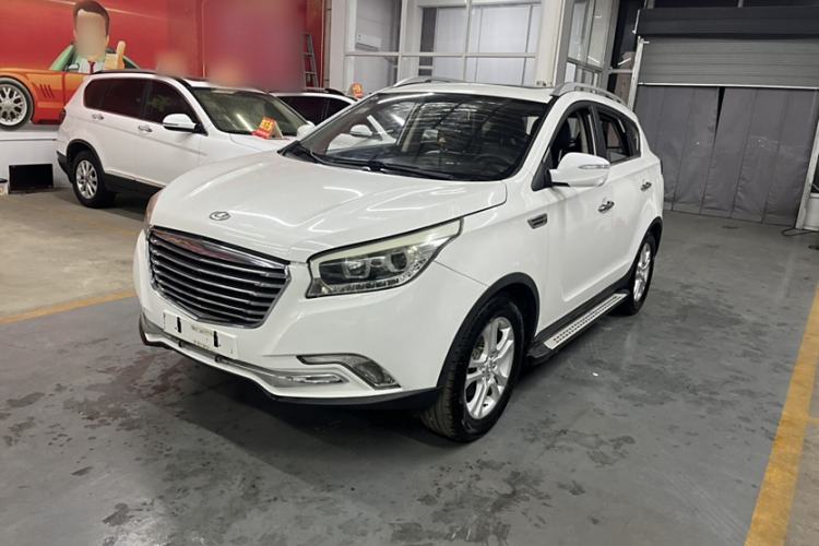 Used Huatai Santa Fe 2016 1.5T Gasoline Automatic Two-Wheel Drive Elite Model