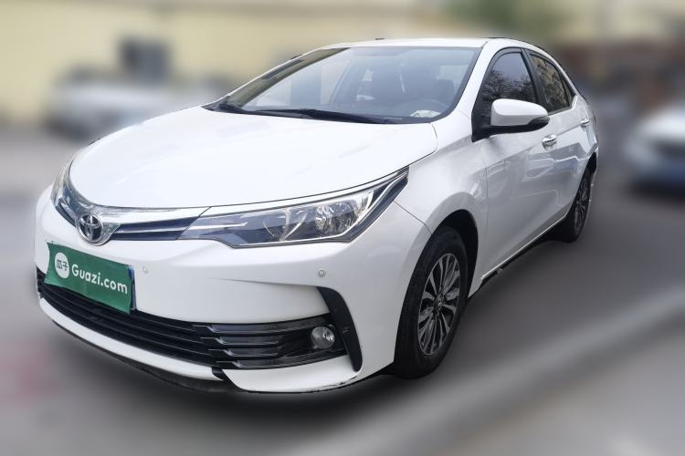 Used Toyota Corolla 2017 Revised Version 1.2T S-CVT GL