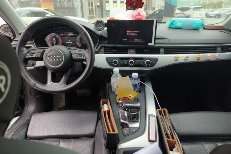 Used Audi A4L 2022 40 TFSI Fashion Dynamic Model

