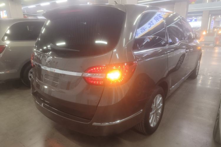 Used Buick GL8 2017 25S Prestige Version China V Standard
