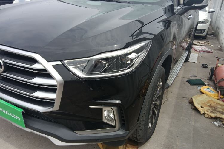 Used SAIC MAXUS D90 2017 2.0T Automatic All-Wheel Drive Sirius
